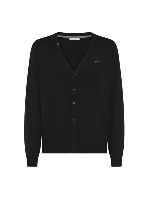 CARDIGAN UOMO IN LANA E COTONE SUN 68 SUN 68 | K4410311